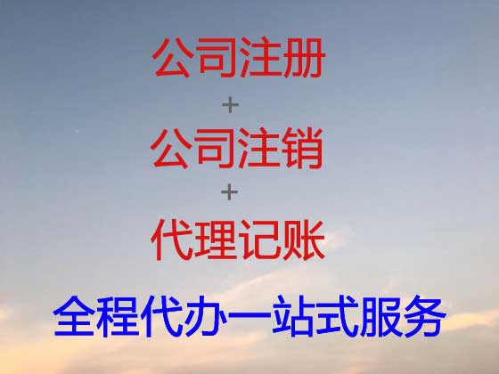 广州公司个体户注册-公司变更-公司注销